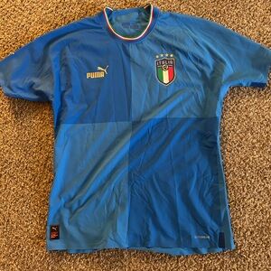 Italy Finalissima 2022 Special Edition Jersey Mens Small